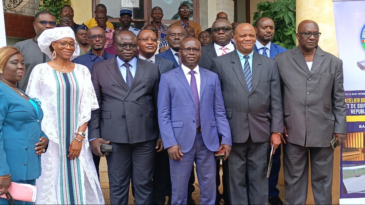 Deuxième atelier national de présentation des résultats et de suivi des activités de l’Observatoire des Pratiques Anormales sur les corridors d’Afrique Centrale (OPA-AC)